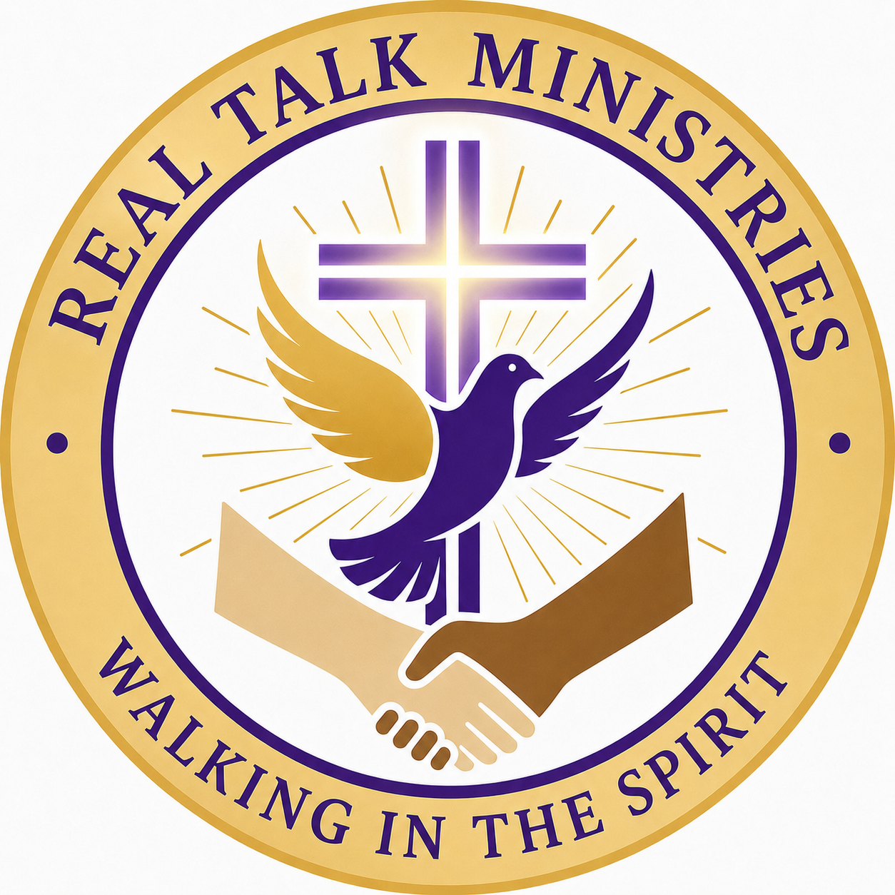 Real Talk Ministries seal